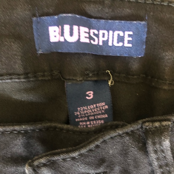 Blue Spice jeans- Black- size 3 - Picture 2 of 4